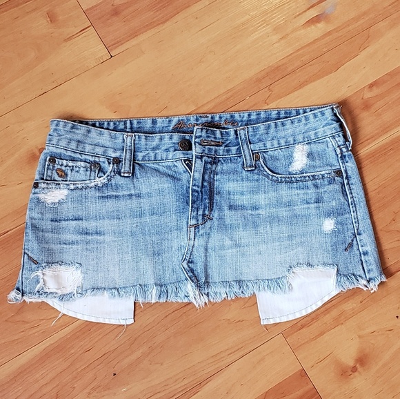 Abercrombie & Fitch Dresses & Skirts - Abercrombie & Fitch denim skirt